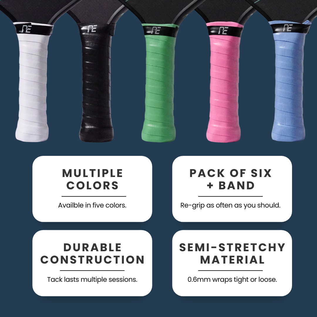 Active Tac Overgrip - 6-Pack + Ring