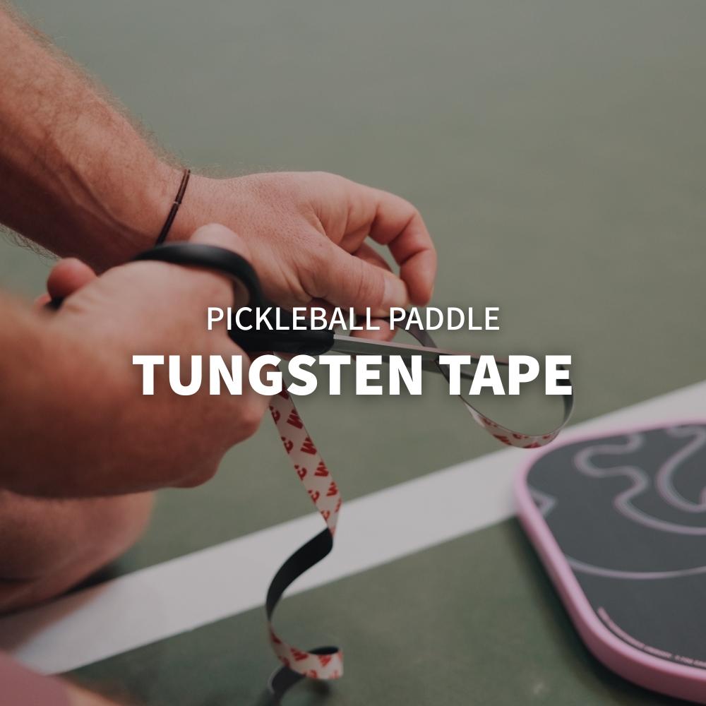 Tungsten Weighted Tape