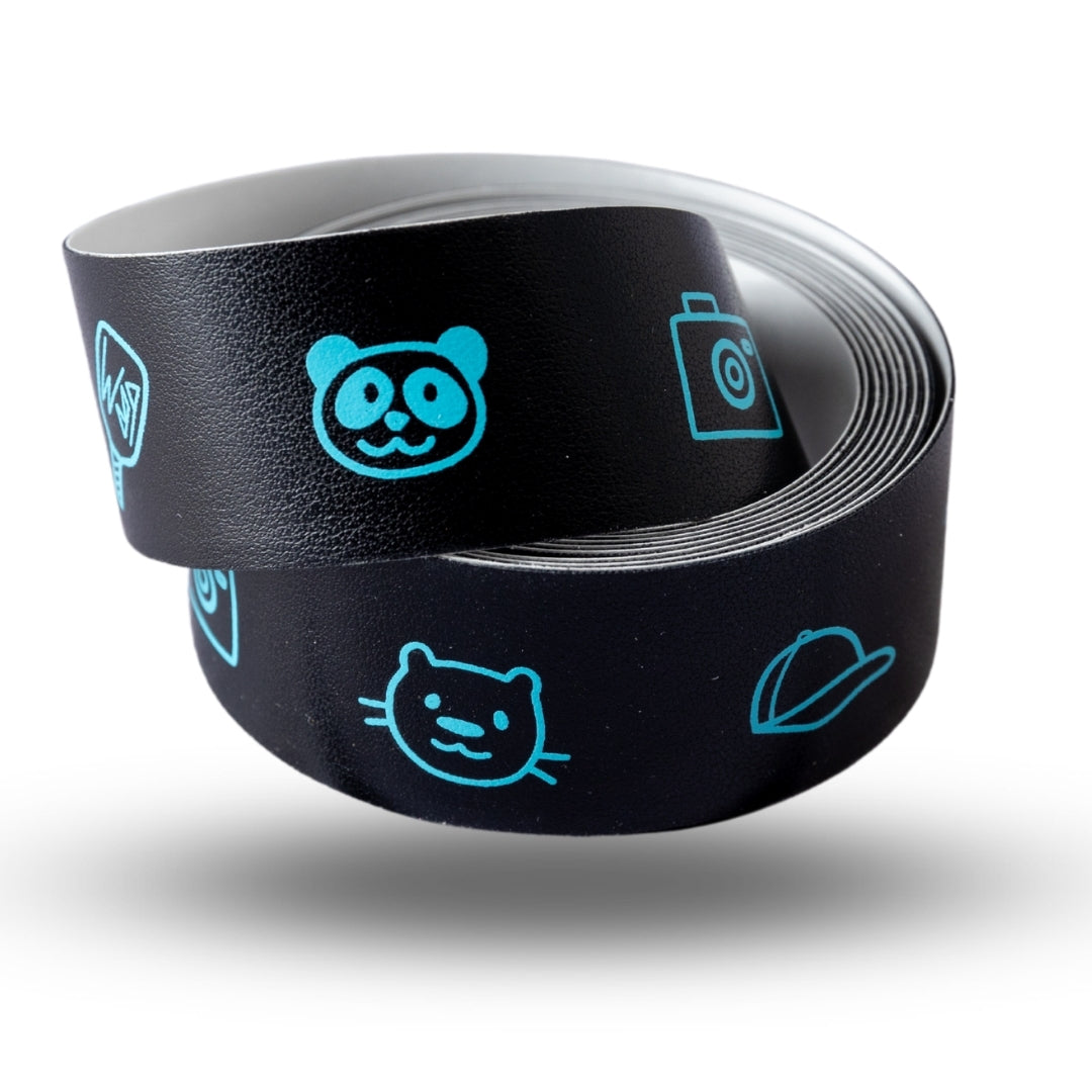 Pickleball Effect edge guard tape three width options — additional view 16