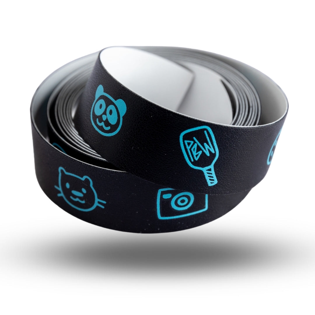 Pickleball Effect edge guard tape three width options — additional view 12