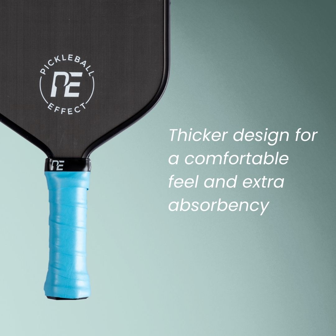 Pickleball Effect Comfort Tac Overgrip - 4-Pack