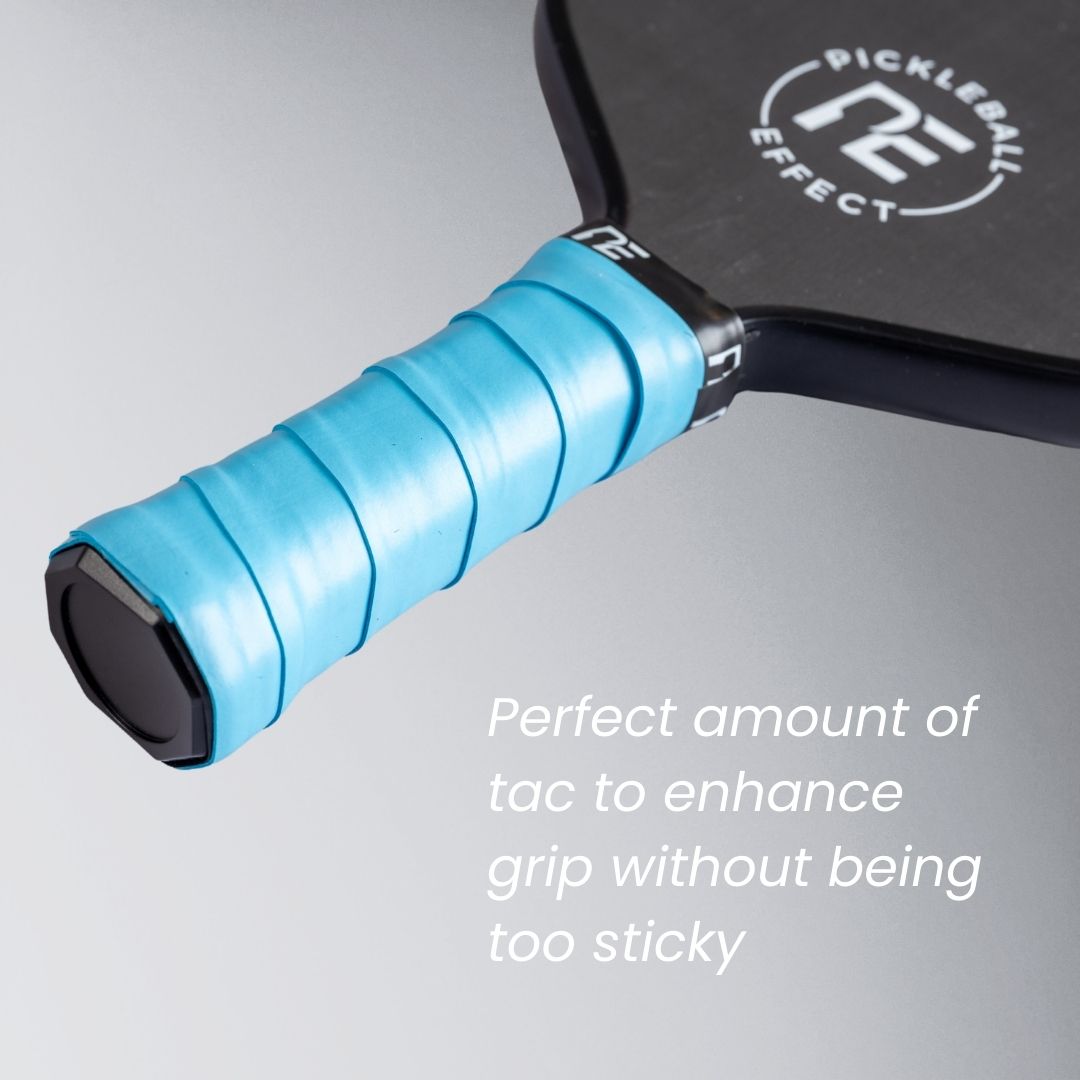 Pickleball Effect Comfort Tac Overgrip - 4-Pack