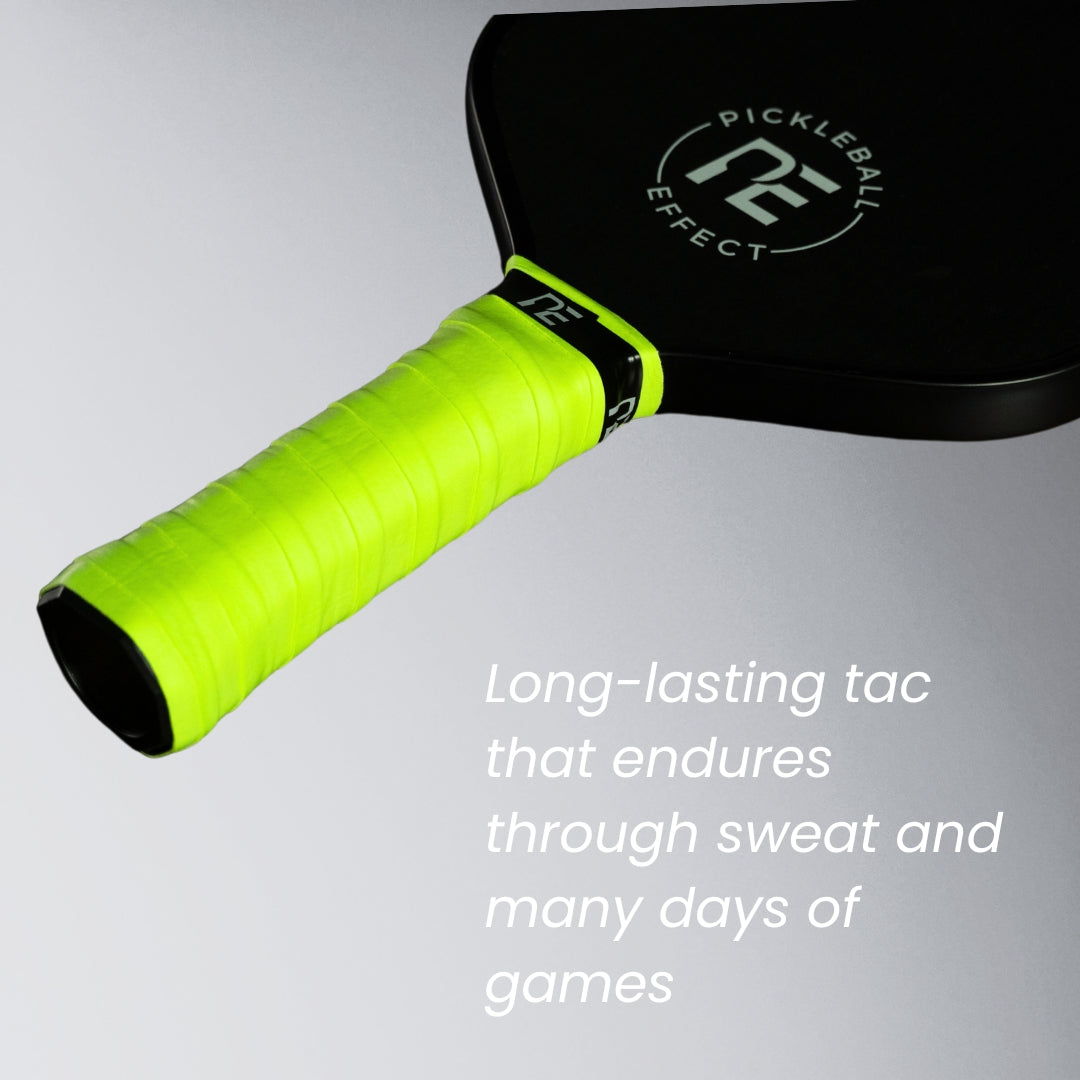 Soft Ultra Tac extra-soft overgrip lifestyle shot