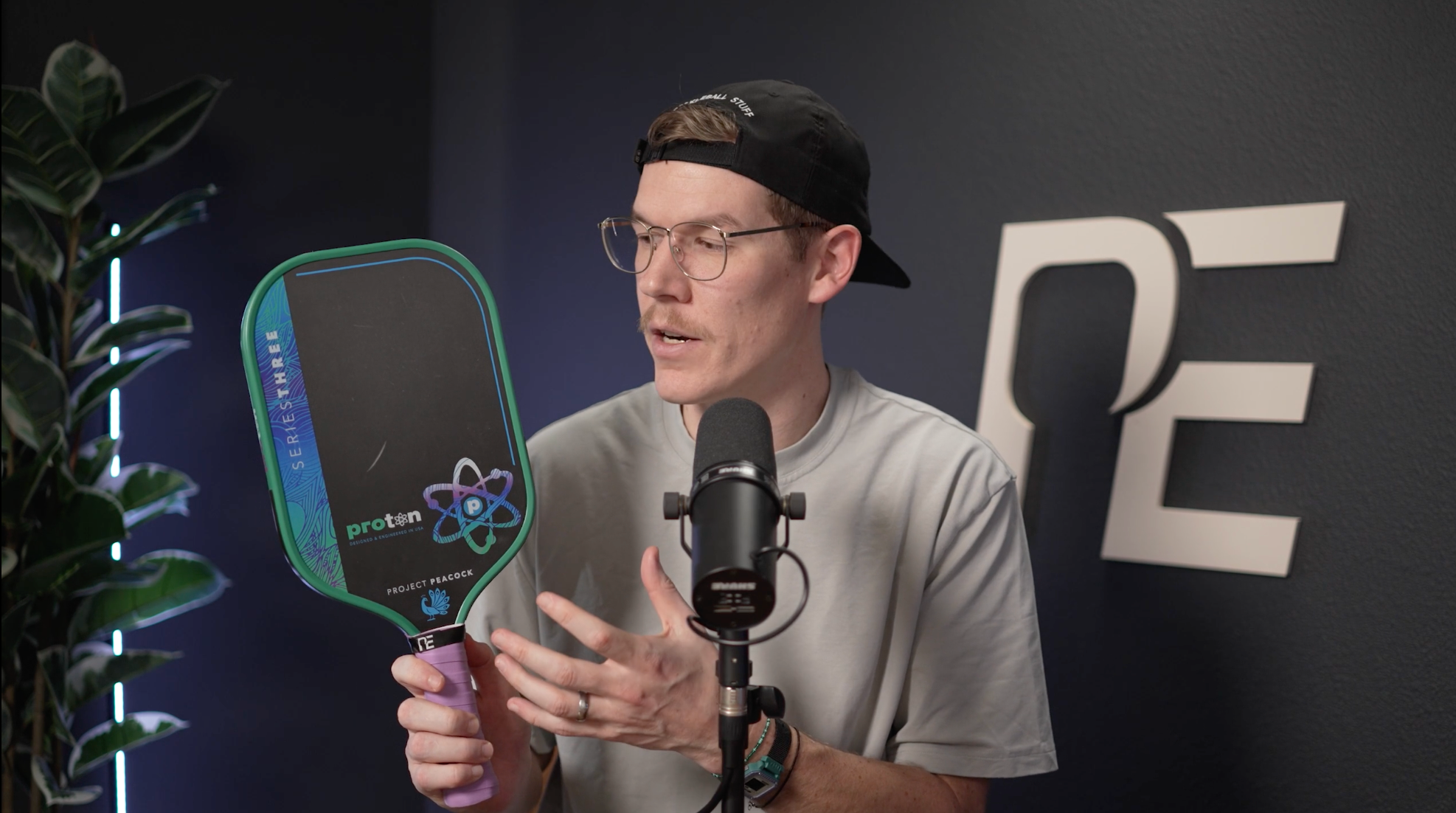 Load video: Elongated Paddle Recommended Setup