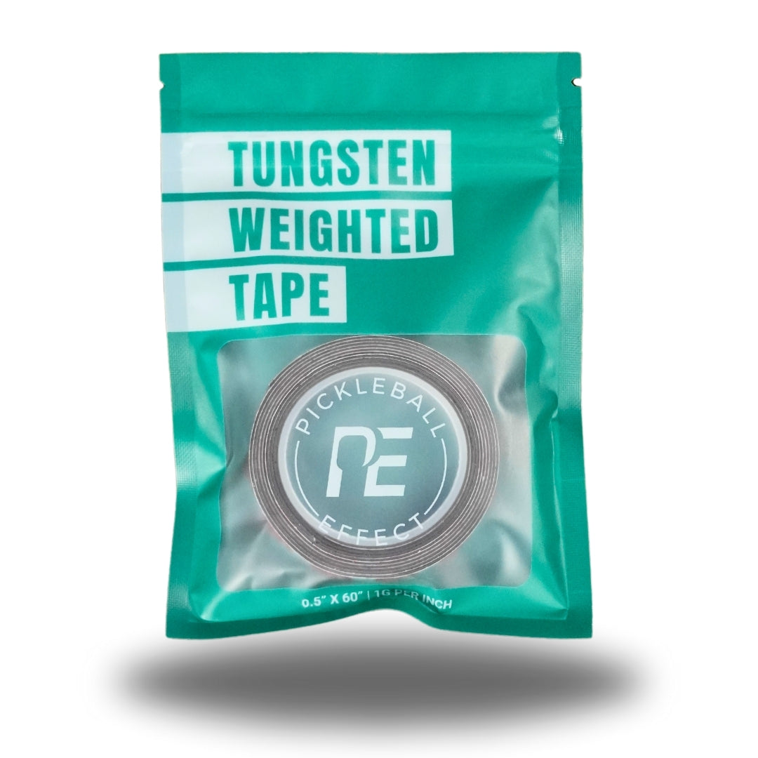 Pickleball Effect Tungsten Weighted Tape -Safe alternative to Lead Tape