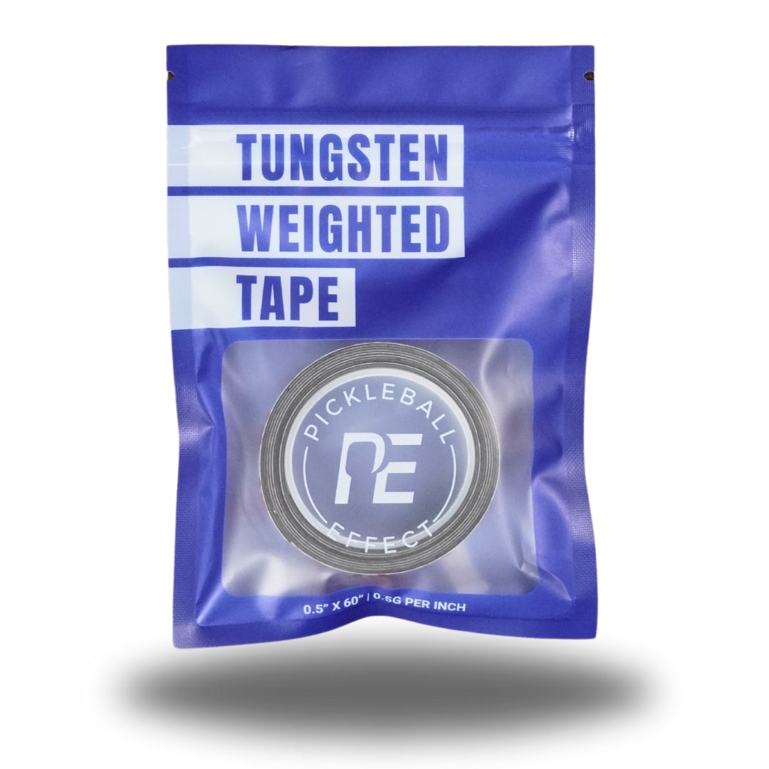 Pickleball Effect Tungsten Weighted Tape -Safe alternative to Lead Tape