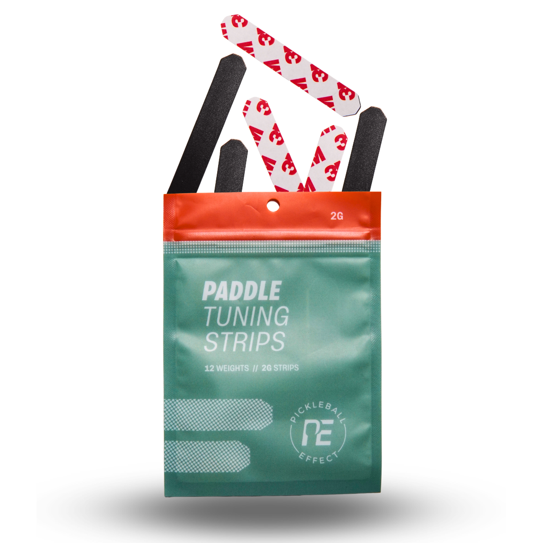 Pickleball Effect Paddle Tuning Strips — 2g per strip — image 3