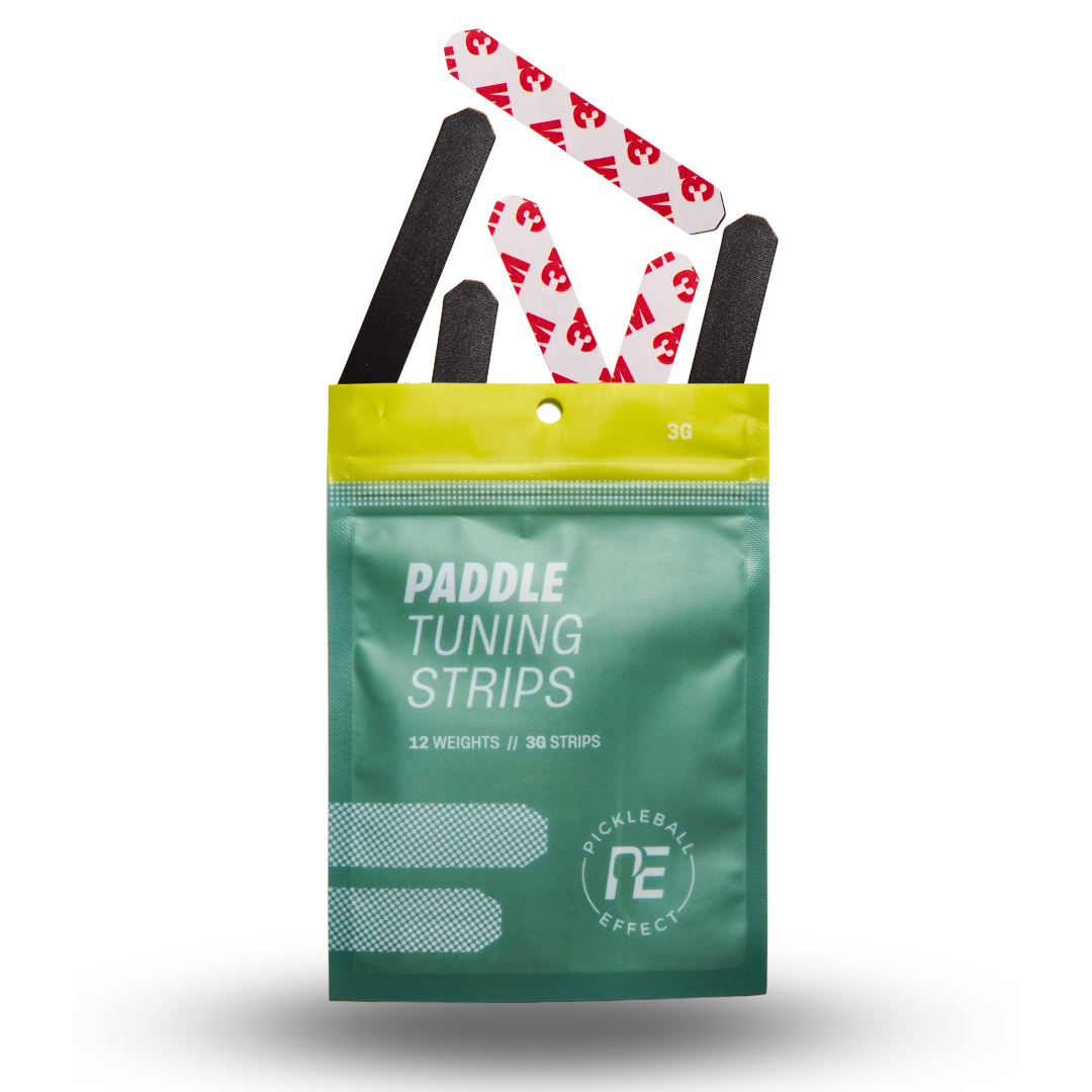 Pickleball Effect Paddle Tuning Strips — 3g per strip — image 2