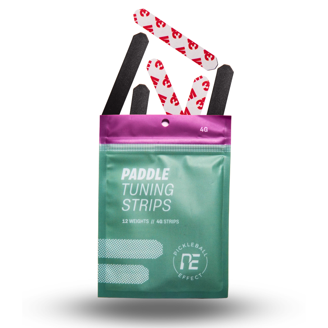 Pickleball Effect Paddle Tuning Strips — 4g per strip — image 1