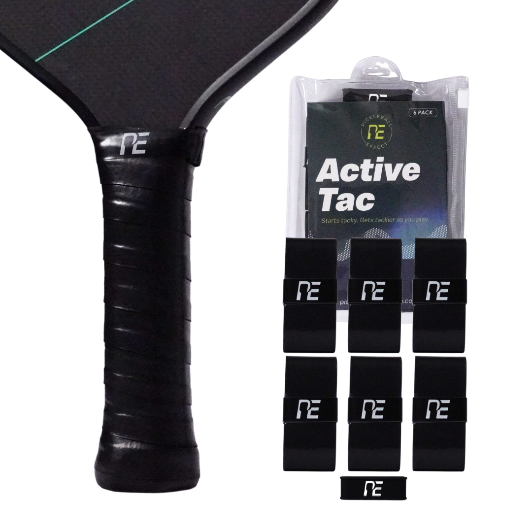 Active Tac Overgrip - 6-Pack + Ring