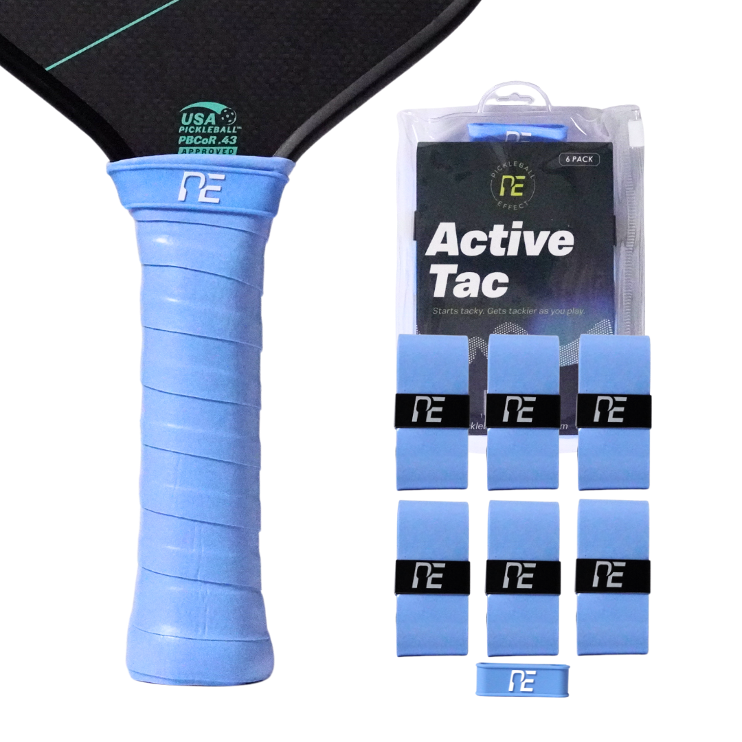 Active Tac Overgrip - 6-Pack + Ring