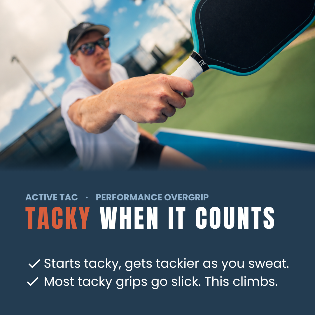 Active Tac Overgrip - 6-Pack + Ring