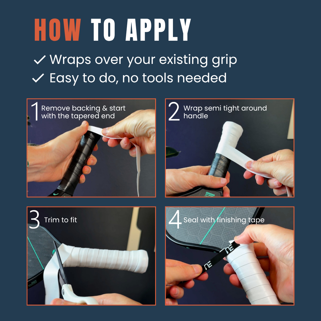 Active Tac Overgrip - 6-Pack + Ring