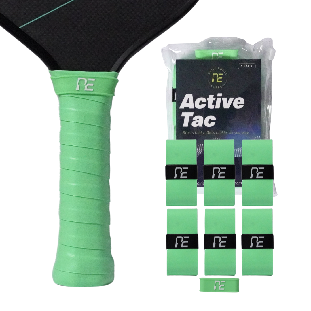 Active Tac Overgrip - 6-Pack + Ring