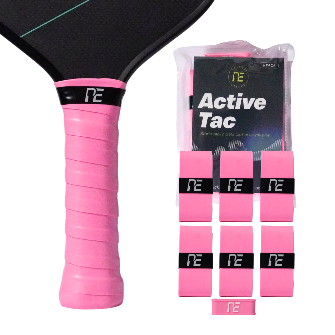 Active Tac Overgrip - 6-Pack + Ring