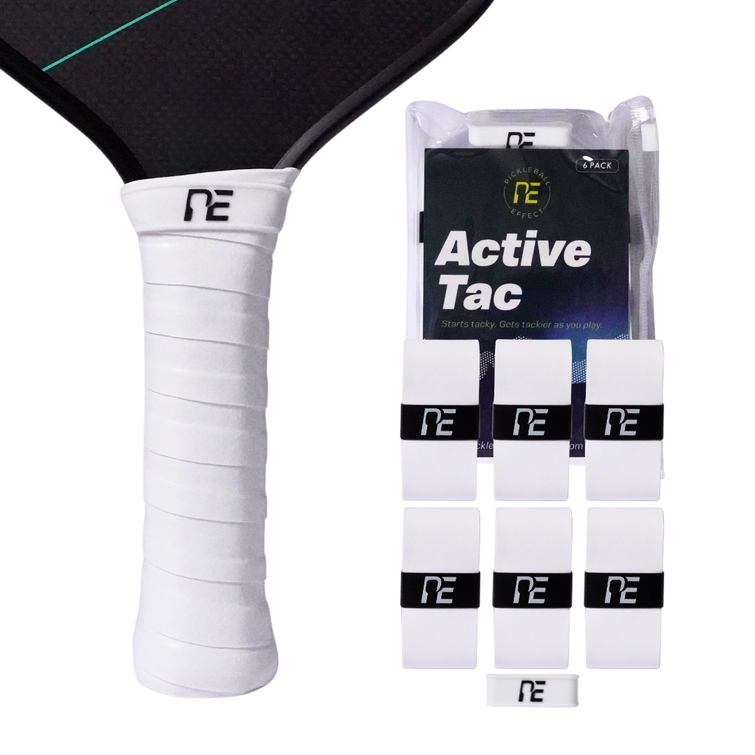 Active Tac Overgrip - 6-Pack + Ring